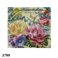 Серветки Luxy "Букет кохання" 33x33 см 18 шт трьохшарові (5799) Серветки Luxy "Букет кохання" 33x33 см 18 шт трьохшарові (5799)