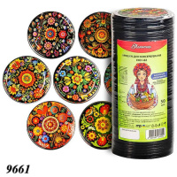 Кришка для консервації Панночка Орнамент СКО (9661)