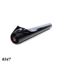 Плівка поліетиленова Чорний 1.5х100 м 120 мкм (0347)