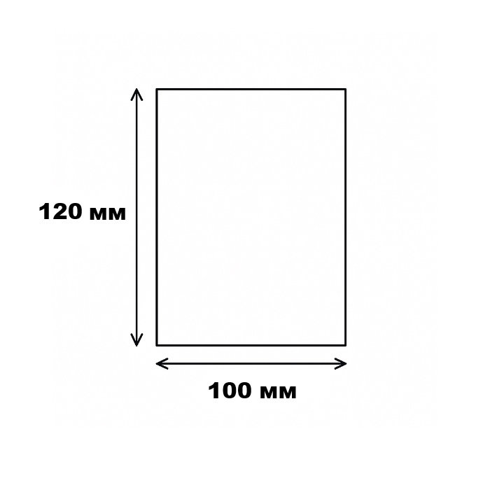 Пакети із застібкою Zip Lock 10х12 см Пакети із застібкою Zip Lock 10х12 см