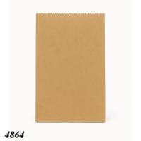 Крафтовий пакет без ручок 14×28,5×5,5 см уп. 100 шт Бурий (4864)