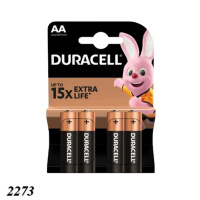 Батарейки Duracell АА LR06 (2273)