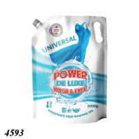 Гель для прання POWER DE LUXE Універсал 2 л (4593)