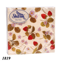 Серветка Sharm Сунички 20 шт двошарова (1819)