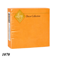 Серветка Luxy Помаранчева 20 шт тришарова (1070)