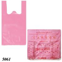 Пакети майка Carbon Super червоні 25х45 см (5061)