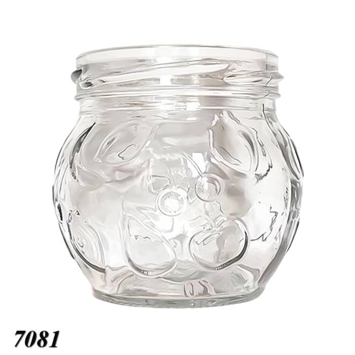 Банка скляна Фрукти 0.200 л Твіст 66 мм  Банка скляна Фрукти 0.200 л Твіст 66 мм