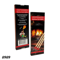 Сірники "Рівне" для каміну, 25 штук (0909) Сірники "Рівне" для каміну, 25 штук (0909)