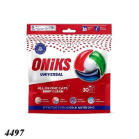 Капсули для прання Oniks універсальні 30 шт (4497)