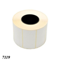 Термоетикетка 58х30 мм 900 шт (7119)