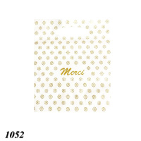 Пакет Serikoff Мерсі Гранд Білий 30х40 см (1052)