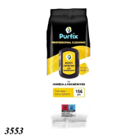 Вологі серветки для прибирання PURFIX 156 шт   (3553)