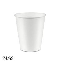 Стакан паперовий 175 мл Білий (7356)
