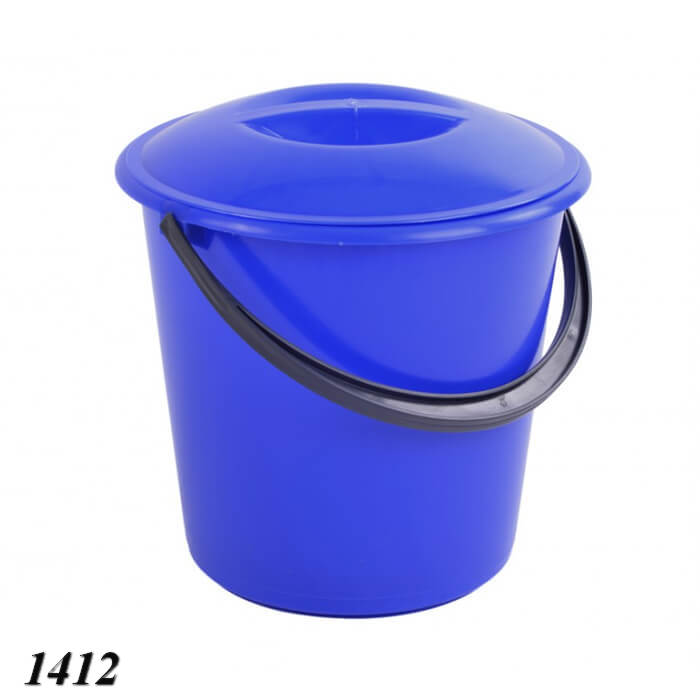 Відро харчове з кришкою МЕД кольорове 7 л Відро харчове з кришкою МЕД кольорове 7 л