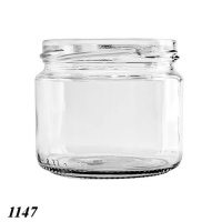 Банка скляна 330 мл Твіст 82 мм (1147)