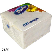 Серветка одношарова Диво 33х33 см 100 шт. (2113)