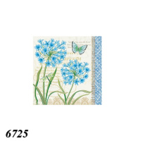 Серветка Luxy Подих вітру 18 шт тришарова (6725)