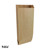 Пакет саше паперовий бурий 12х27х4 см 100 шт (9464) Пакет саше паперовий бурий 12х27х4 см 100 шт (9464)