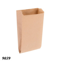 Пакет саше паперовий бурий 34х18.5х4 см 50 шт (9039)