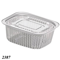 Одноразовий контейнер ПС 140 з кришкою 1000 мл (2387)