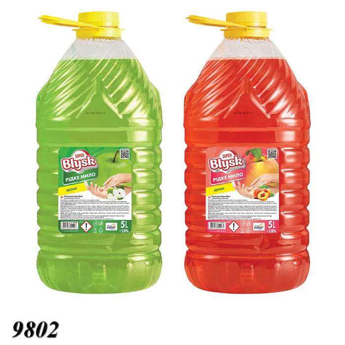 Мило рідке Super Blysk 5л  Мило рідке Super Blysk 5л