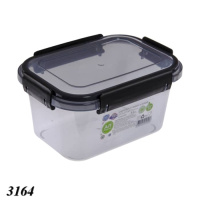 Контейнер харчовий прямокутний чорний Limited Linе 1 л (3164)