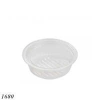 Одноразовий контейнер соусниця ПС 42 100 мл (1680)