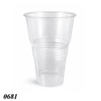 Стакан одноразовий 500 мл з піновідстійником (0681)