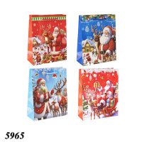 Пакет подарунковий  Новорічний 38х52х14 см (5965) Пакет подарунковий  Новорічний 38х52х14 см (5965)