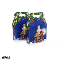 Новорічна коробка Св. Миколай 700 гр (6905)