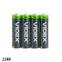 Батарейки Videx Alkiline RL3 ААА (2288)