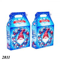 Новорічна коробка Ельф з Віночком 700 гр (2811)