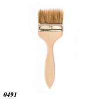 Щітка натуральна фарбувальна 7.5 см (0491)