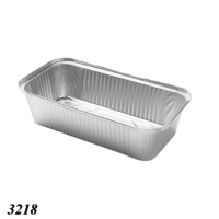 Контейнер алюмінієвий LF-813 прямокутний 685 мл (3218)
