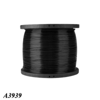 Дріт шпалерний чорний 2.2 мм бухта 2000 м (A 3939)