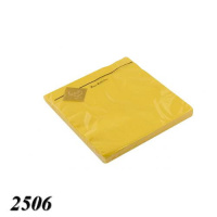 Салфетка Luxy Жовта 20 шт тришарова (2506)