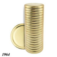 Кришка для консервації Панночка Твіст 63 мм Золото (1964)