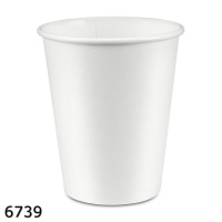 Стакан паперовий 430 мл Білий (6739)