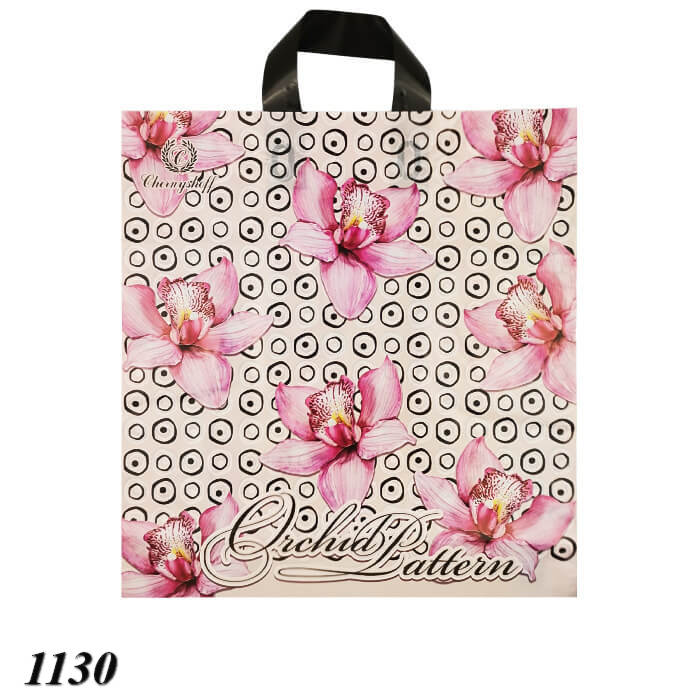 Пакет ПластикПак Рожева орхідея 40х42 см Пакет ПластикПак Рожева орхідея 40х42 см