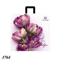 Пакет ПластикПак Фіолетові тюльпани 38х34 см (3764)
