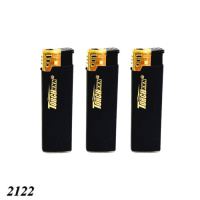 Запальничка 3К ПЬЄЗО чорна (2122)