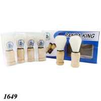 Помазок Mivex дерев'яна ручка  (1649)