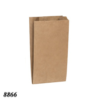 Пакет саше паперовий бурий 16.5х10х5.5 см 100 шт (8866)