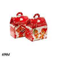 Новорічна коробка Будинок ведмеді 1300 гр (6904)