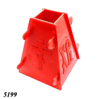 Форма для сирної паски  11х11х16.5 см (5199) Форма для сирної паски  11х11х16.5 см (5199)