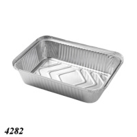 Контейнер алюмінієвий R26L прямокутний 960 мл (4282)