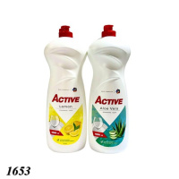 Засіб для миття посуду Active 1 л (1653)
