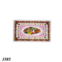 Термосерветка-скатертина силіконова основа 60х100  (3585)