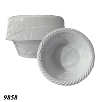 Тарілка одноразова  супова d 170 мм 500 мл (9858)