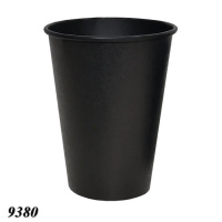 Стакан паперовий 430 мл Чорний (9380)